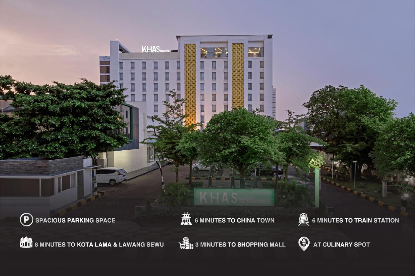 Khas Semarang Hotel Eksteriør billede